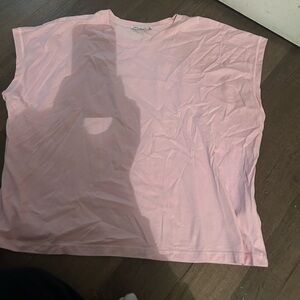 Zara pink tshirt